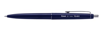 Długopis automatyczny niebieski TOMA TO-031 0,7 mm