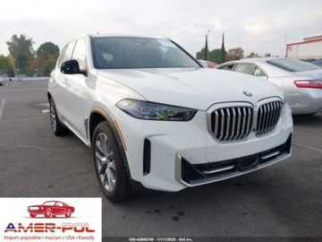 BMW X5 G05 2025 BMW X5 BMW X5 SDRIVE40I 3.0 Benzyna 375KM