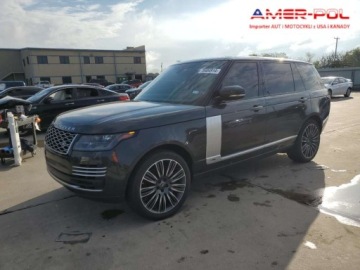 Land Rover Range Rover IV 2020 Land Rover Range Rover 2020, 5.0L, 4x4, AUTOBIOGRAPHY, od ubezpieczalni 5.0