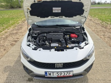 Fiat Tipo II Station Wagon Facelifting 1.5 Hybrid 130KM 2022 Fiat Tipo CROSS 1.5 HYBRID Automat DCT Salon Polska, Możliwa zamiana, zdjęcie 23