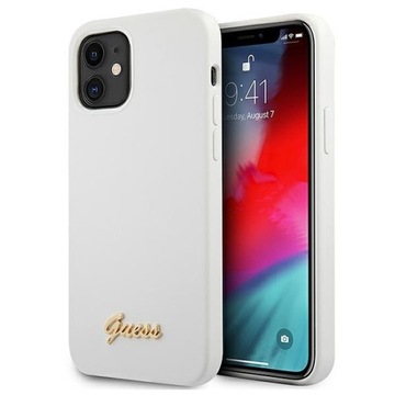 GUESS LOGO SCRIPT DO IPHONE 12 MINI ETUI CASE