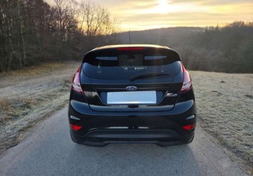 Ford Fiesta VII Hatchback 3d Facelifting 1.0 EcoBoost 140KM 2015 Ford Fiesta Ford Fiesta 1.0 EcoBoost STart-Stop ST-LINE Benzyna 140KM, zdjęcie 5