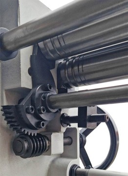БОЛЬШАЯ РУЧНАЯ МАШИНА ДЛЯ ПРОКАТКИ ЛИСТОВЫХ РУЛОНОВ METCOR W01-2X1250