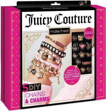 MAKE IT REAL ZESTAW DO ROBIENIA BRANSOLETEK CHARMS