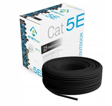 Skrętka Alantec Zewnętrzny żelowany U/UTP kat. 5e 50 m