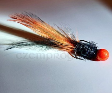 Kogut Crazy Sting 12gr #1 Czarno pomarańczowy UV