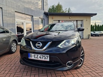 Nissan Qashqai II Crossover 1.2 DIG-T 115KM 2014 Nissan Qashqai Benzyna Tekna Navigacja Panorama, zdjęcie 2