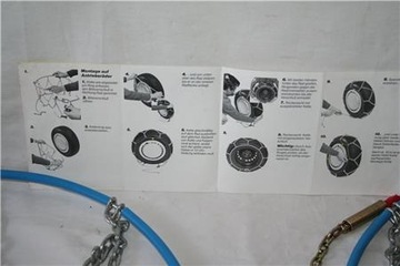 Снежные цепи Unitec 5 125/80/R15 145/65/R15 145/80/R14 155/70/R14