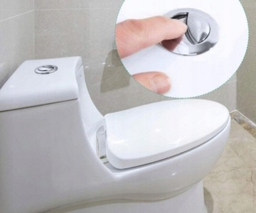 Podwójny Przycisk Spłuczki Do Toalety WC 38mm