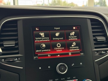 Renault Megane IV Grandtour Facelifting 1.3 TCe 140KM 2020 Renault Megane Limited / 1 właściciel / Salon Pols, zdjęcie 28