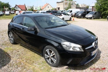 Mercedes Klasa A W176 Hatchback 5d Facelifting 160 d 90KM 2015 Mercedes-Benz Klasa A 36500vat jasny srodek zarejestrowany ekonomiczny, zdjęcie 1