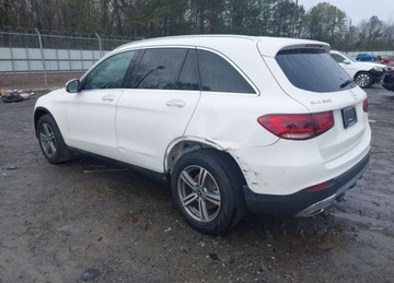 Mercedes GLC C254/X254 2022 Mercedes-Benz GLC 2022r., Glc 300 Suv, 2L, od ubezpieczalni 2.0 Benzyna, zdjęcie 3