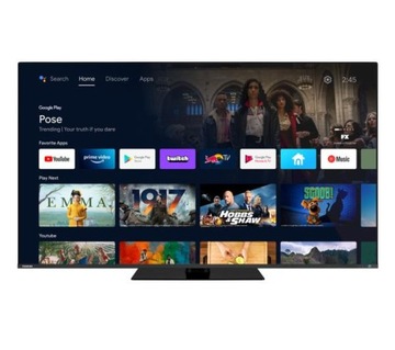 Toshiba 55QA7D63DG 55-дюймовый 4K UHD Android-телевизор QLED TV