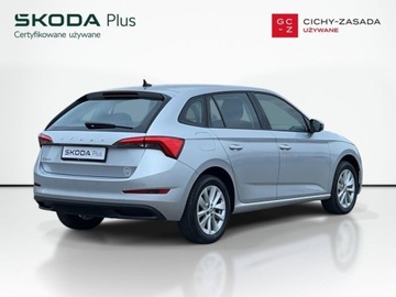 Skoda Scala Hatchback 1.0 TSI 110KM 2023 Skoda Scala 1.0TSI 110KM Ambition SalonPL SerwisASO SmartLink Led Alarm FV, zdjęcie 4