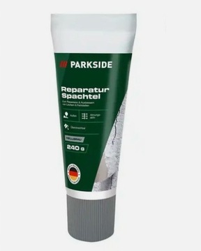 MASA SZPACHLOWA ZEWNĘTRZNA DO NAPRAW PARKSIDE 240 g. SZARA