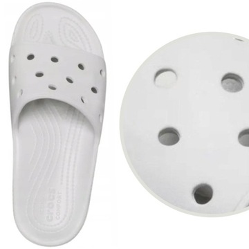 klapki crocs damskie sportowe lekkie na basen classic slide 38-39 M6/W8