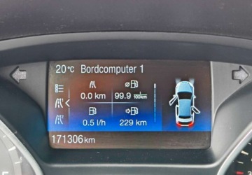 Ford Focus III Kombi Facelifting 1.5 TDCi ECOnetic 105KM 2015 Ford Focus 1,5 Diesel 105 km 1.5 Diesel 105KM, zdjęcie 8