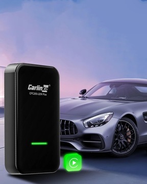 АДАПТЕР CARLINK 5.0 ДЛЯ БЕСПРОВОДНОЙ БЕСПРОВОДНОЙ APPLE CARPLAY IOS APPLE IPHONE