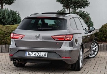 Seat Leon III ST Facelifting 1.8 TSI 180KM 2017 Seat Leon FR 1.8B 180Ps Automat Full Led Navi Alkantara Dab Panorama niski, zdjęcie 12
