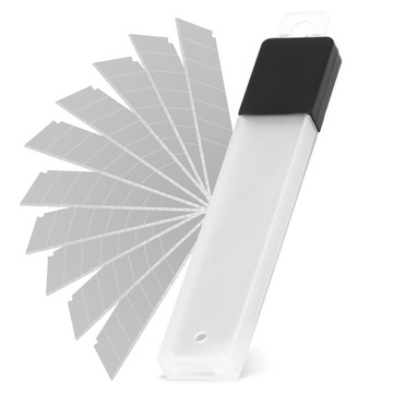 10 сменных ломающихся лезвий 18 мм. Запасные вставки для резака обоев для резака обоев.