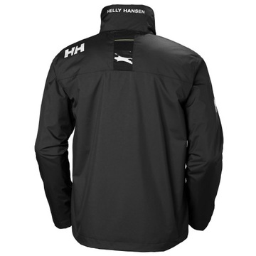 Мужская куртка среднего слоя с капюшоном Helly Hansen черная - M
