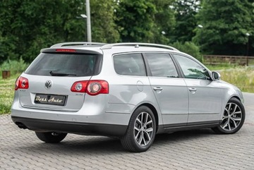Volkswagen Passat B6 Variant 2.0 TDI PD-DPF 140KM 2007 Volkswagen Passat 2.0TDI 140KM SportLIne Alu 18 Climatron Pdc Po Serwisie, zdjęcie 12