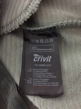 Crivit pluszowa bluza L/XL *PW532*