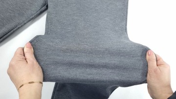 SPODNIE DRESOWE DRESY MĘSKIE DUŻE PROSTE 3XL