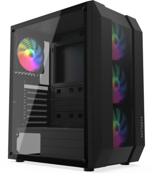 KOMPUTER DLA GRACZA RYZEN 5 5600X RX6600 16GB/3600MHz 1TB SSD NVMe M2 WIN11
