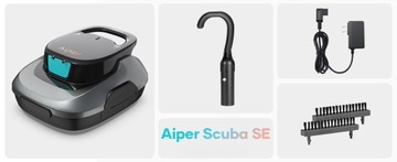 Автоматический беспроводной пылесос для бассейна AIPER SCUBA
