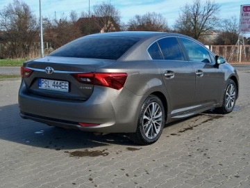 Toyota Avensis III Sedan Facelifting 2015 1.8 Valvematic 147KM 2016 Toyota Avensis 1.8 147KM FULL LED Skóra Kamera Navi Salon Polska Bezwypadek, zdjęcie 6