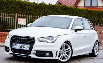 Audi A1 I Hatchback 3d 1.4 TFSI 185KM 2012 Audi A1 Sportback S-LINE 1.4 T 185ps Navi Ledy BiXenony Klimatronik Polsko, zdjęcie 3