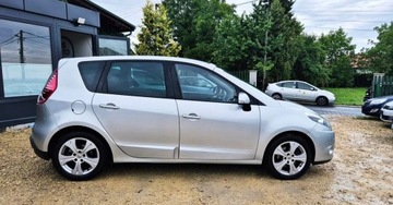 Renault Scenic III Van 1.6 16v 110KM 2010 Renault Scenic 1.6 16V BENZYNA PANORAMA GRZANE FOTELE klimatyzacja sup, zdjęcie 11