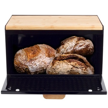 Хлебский контейнер с бамбуком бамбука