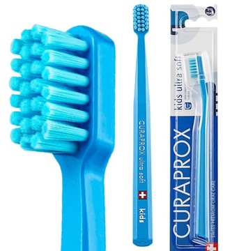 Szczoteczka do zębów dla dzieci CURAPROX CS 5500 Kids Ultra Soft