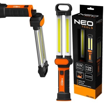 СВЕТИЛЬНИК ДЛЯ МАСТЕРСКОЙ AKU 500лм SMD LED NEO 99-066