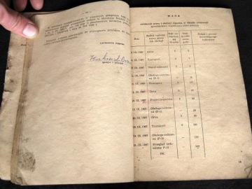 ГАРАНТИЙНАЯ КНИГА - РУКОВОДСТВО URSUS C-355 - 330