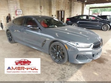 BMW Seria 8 II 2022 BMW Seria 8 M850l gtan coupe xdrive 4.4 Benzyna 523KM