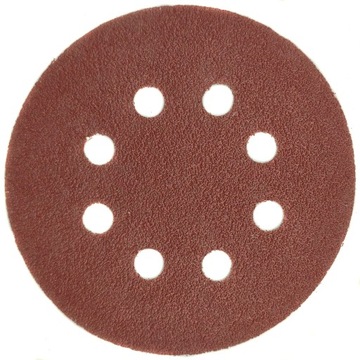 50 -кратная абразивная бумага 125 дисков на липучке для колебания отверстий P150 P150