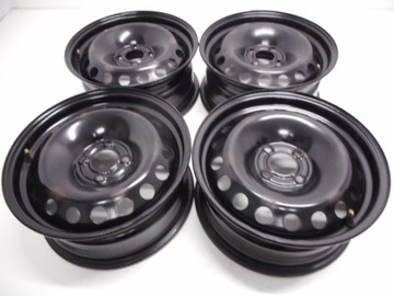 FELGI STALOWE 15 RENAULT MEGANE II SCENIC II ET45