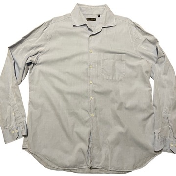 CORNELIANI MĘSKA MODNA WŁOSKA KOSZULA Rozm. 45