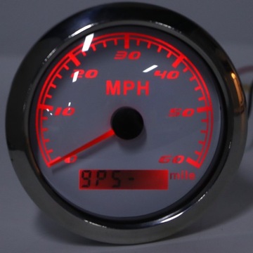 Uniwersalny prędkościomierz GPS 60 MPH Wskaźnik