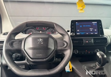 Peugeot Rifter Standard 1.5 BlueHDI 102KM 2019 Peugeot Rifter Bezwypadkowy, FV23, Ekran dotykowy, 5os, KredytowanieLeasin, zdjęcie 11