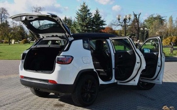 Jeep Compass II SUV 1.4 MultiAir 140KM 2020 Jeep Compass GWARANCJA, 2020r, 1.4 Benzyna, Od 1. wlasciciela, Pol skora,, zdjęcie 20