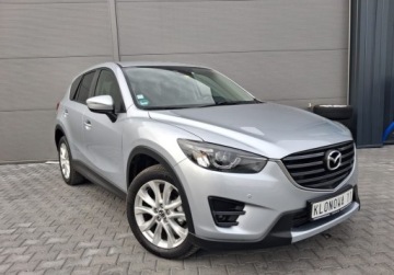 Mazda CX-5 I 2016 Mazda CX-5 Bezwypadekserwis asoorg lakierjak noweFULL LED 2.2 Diesel, zdjęcie 2