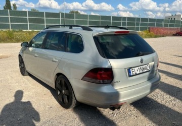 Volkswagen Golf VI Variant 1.4 TSI 122KM 2011 Volkswagen Golf Variant Volkswagen Golf Variant 1.4 TSI Comfortline 1.4, zdjęcie 15