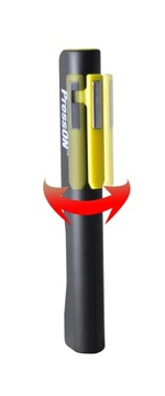 ПРОВЕРОЧНЫЙ ФОНАРЬ КАРМАННЫЙ ФОНАРЬ 3 Вт COB СВЕТОДИОДНЫЙ АККУМУЛЯТОР USB IP44 МАГНИТ