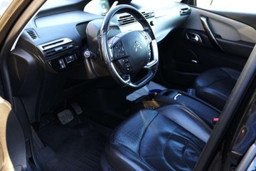 Citroen C4 Picasso II Picasso 2.0 BlueHDi 150KM 2015 Citroen C4 Picasso SalonPL Hak Masaze Kamera Panorama Czuj. martw. p, zdjęcie 11