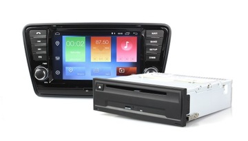 RADIO NAWIGACJA GPS SKODA OCTAVIA III 2013+