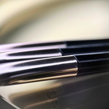 Набор скошенных кистей для макияжа глаз, бровей, подводки для глаз и линий хны Seol.